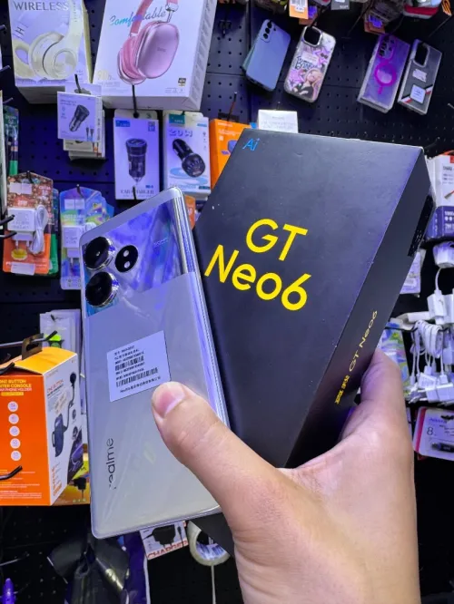 realme Gt Neo 6 256/16