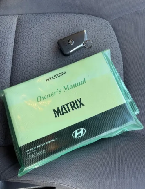 Hyundai Matrix 2008 Matrix