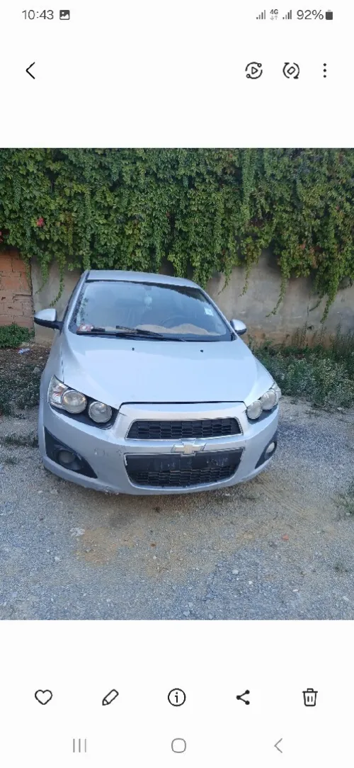 Chevrolet Sonic Hatchback 2013 