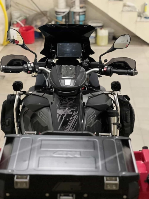 BMW Gs R1200 Triple Black 2017
