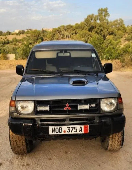 Mitsubishi Pajero Court 1998 Pajero Court