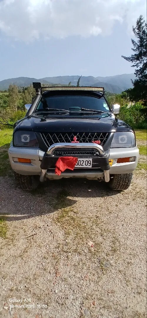 Mitsubishi Pajero Sport 2002 Pajero Sport