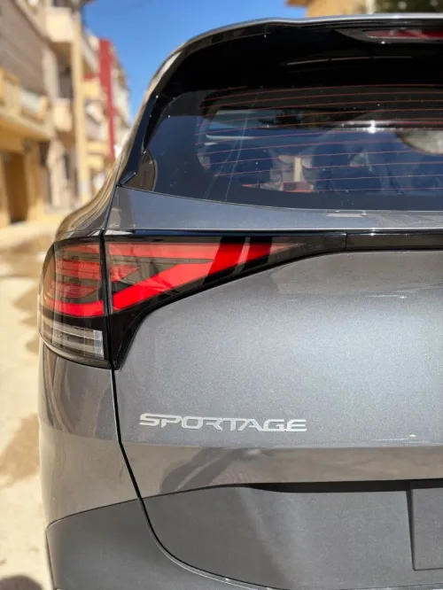 Kia Sportage restylé 2025 