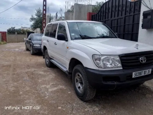 Toyota Land Cruiser 2001 Land Cruiser