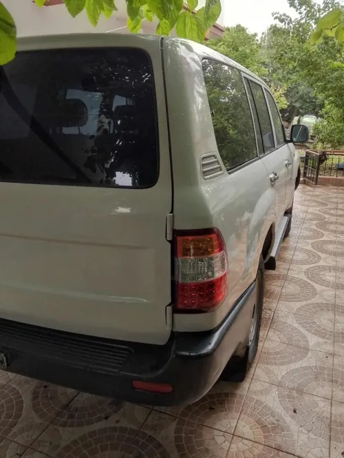 Toyota Land Cruiser 2001 Land Cruiser