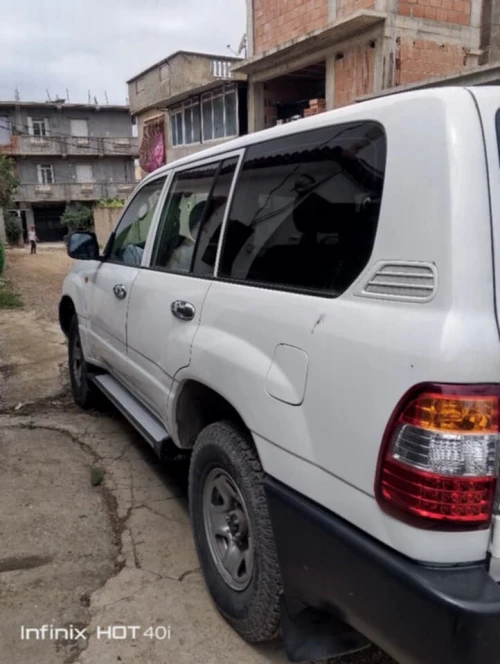 Toyota Land Cruiser 2001 Land Cruiser
