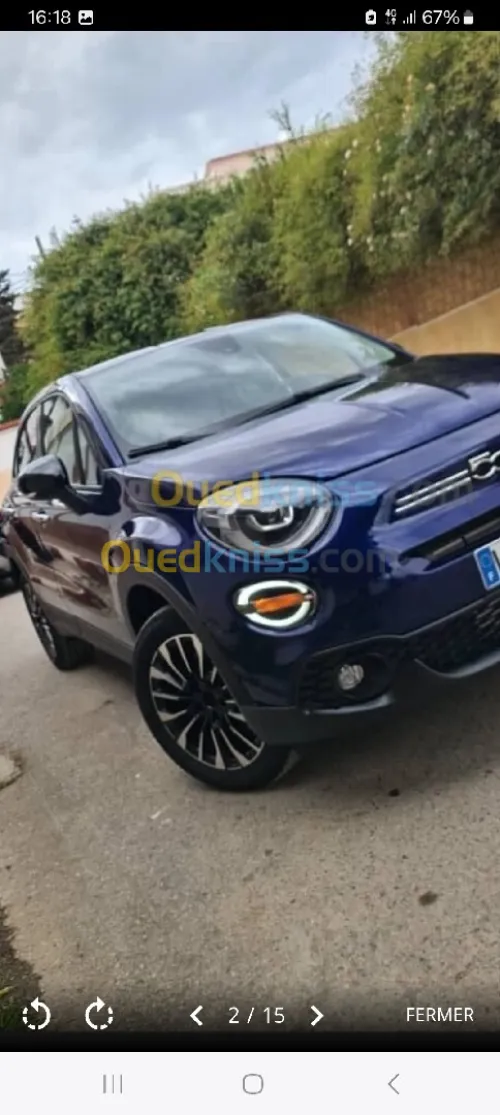 Fiat 500x 2025 CLUB