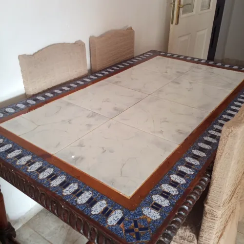 Vendre table de salon 6 chaises