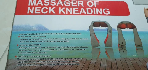 Massage cou