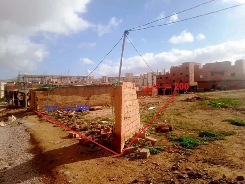 Vente Terrain Saïda Saida