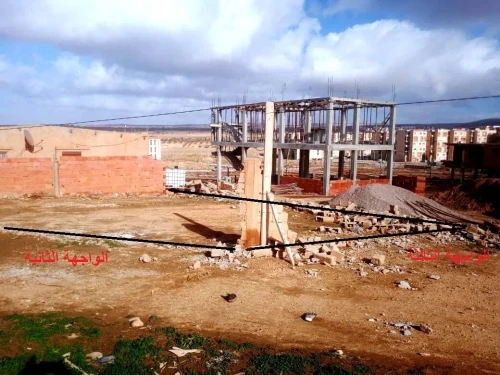 Vente Terrain Saïda Saida