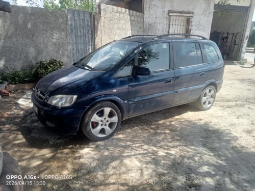 Opel Zafira 2002 Zafira