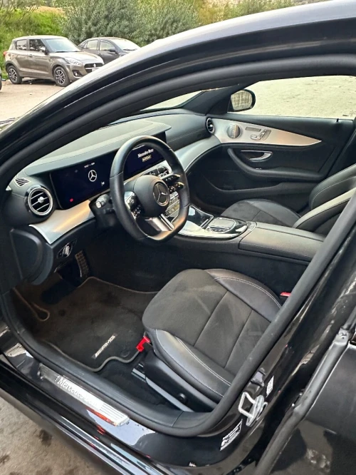 Mercedes Classe E 2022 AMG Line