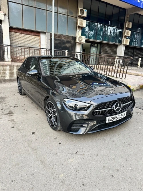 Mercedes Classe E 2022 AMG Line
