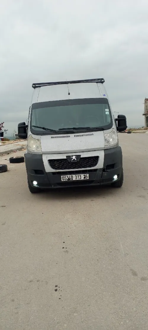 Peugeot Boxser 3 2013