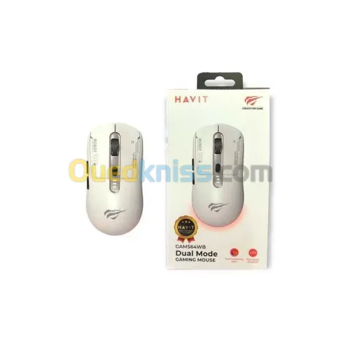SOURIS SANS FIL GAMER HAVIT GAMS64WB 2.4HZ BLUETOOTH