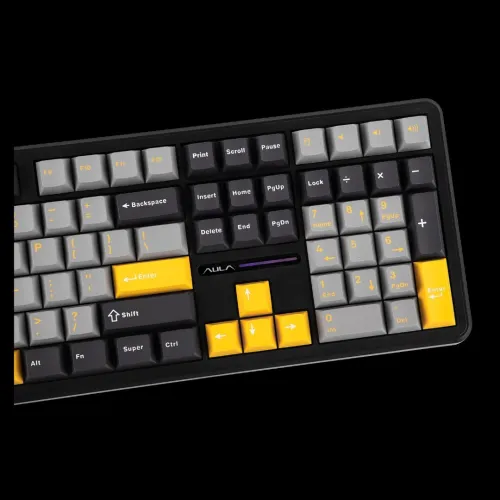 CLAVIER GAMING AULA F108 MECANIQUE WIRELESS