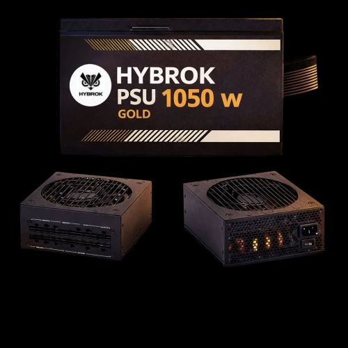 ALIMENTATION HYBROK 1050W 80 PLUS GOLD FULL MODULAIR