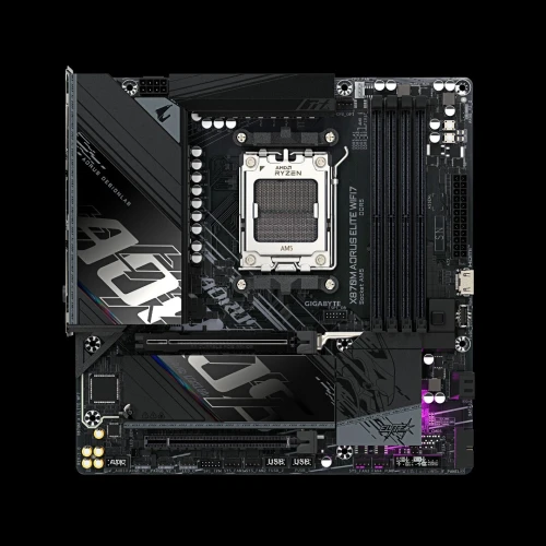 CARTE MERE GIGABYTE X870M AORUS ELITE WIFI 7 (EN VENTE EN CONFIG)