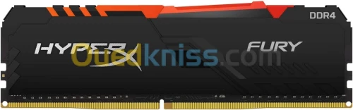 RAM HYPERX FURY 8GB DDR4 3733MHZ