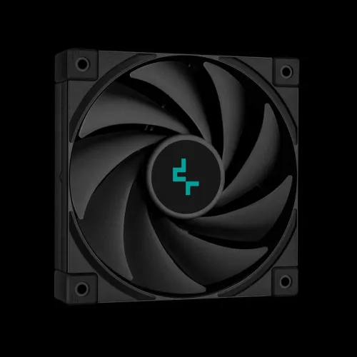 VENTILO CPU DEEPCOOL AK620 DIGITAL BLACK ARGB
