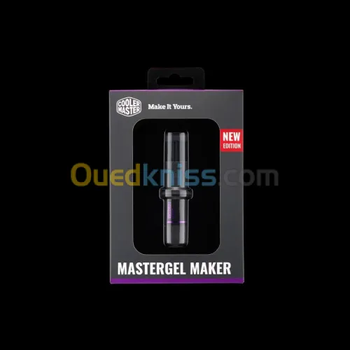 PATE THERMIQUE COOLER MASTER MASTERGEL MAKER 1.5 ML