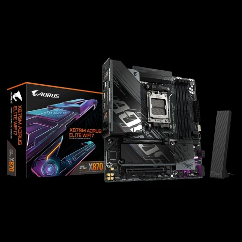 CARTE MERE GIGABYTE X870M AORUS ELITE WIFI 7 (EN VENTE EN CONFIG)