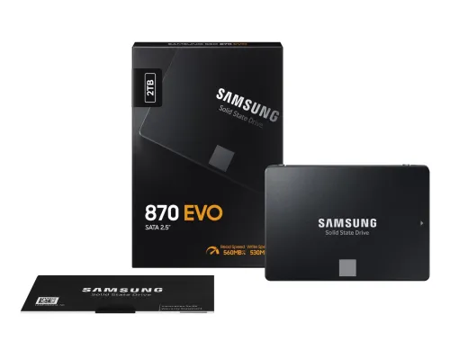 DISQUE SSD SAMSUNG 870 EVO 2TB