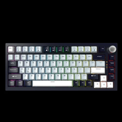 CLAVIER GAMING JEDEL KL81 MECANIQUE BLEU SWITCH