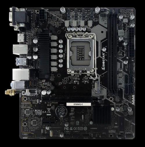 CARTE MERE BIOSTAR B760 MX DDR5 (EN VENTE EN CONFIG)