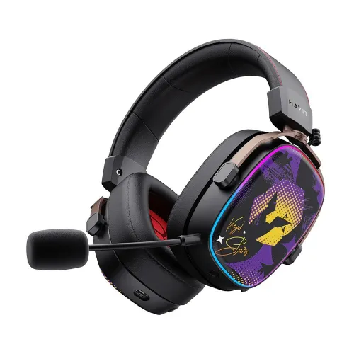 CASQUE GAMER HAVIT H2039BG WIRLESS TRI-MODE