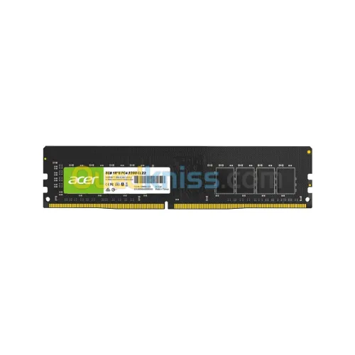 RAM ACER UD100 8 GB 3200MHZ DESKTOP