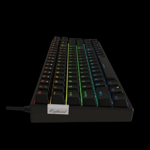 CLAVIER GAMING JEDEL KL160 MECANIQUE RED SWITCH