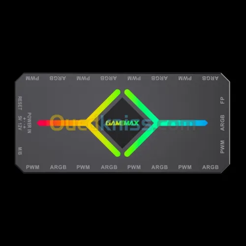 CONTROLEUR GAMEMAX V4.0 BLACK ARGB