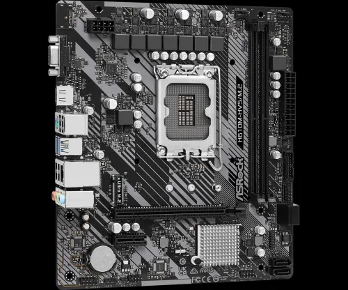 CARTE MERE ASROCK H610M-HVS/M.2 R2.0 MATX (EN VENTE EN CONFIG)