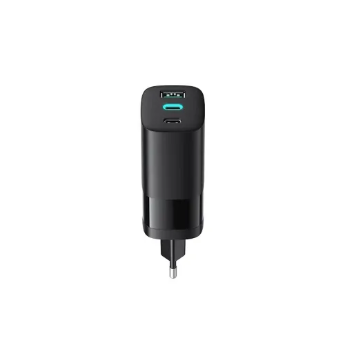 CHARGEUR HAVIT HV-UCLE002 GAN 65W 2PD+QC3.0