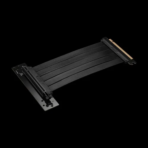 CABLE MSI MPG RISER PCI-E 4.0 X16 180 CM BLACK