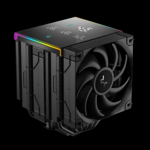 VENTILO CPU DEEPCOOL AK620 DIGITAL PRO BLACK ARGB
