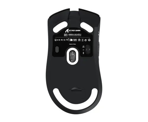 SOURIS ATTACK SHARK R1 WIRELESS BLACK