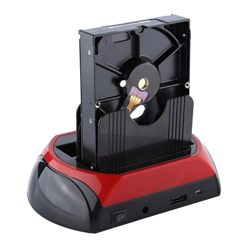 STATION ACCUEIL 2HDD IDE/SATA/CM 875