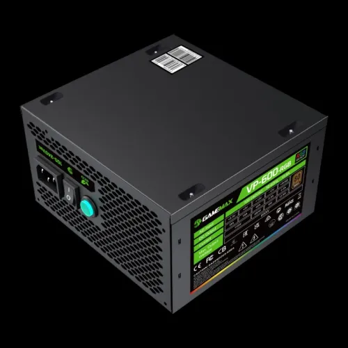 ALIMENTATION GAMEMAX VP600 RGB