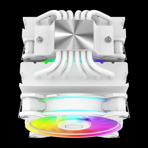 VENTILO CPU COOLER MASTER HYPER 622 HALO WHITE RGB