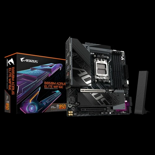 CARTE MERE GIGABYTE B850M AORUS ELITE WIFI 6E (EN VENTE EN CONFIG)