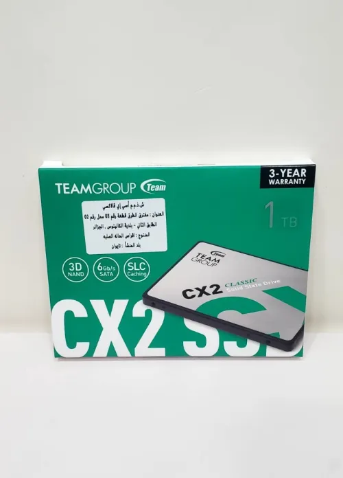 DISQUE SSD SATA TEAMGROUP CX2 1 TB