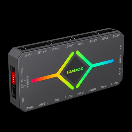 CONTROLEUR GAMEMAX V4.0 BLACK ARGB