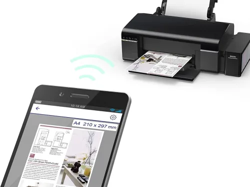 IMPRIMANTE EPSON L805 MONOFONCTION A4 PHOTO + CD / 6 COULEURS WIFI 