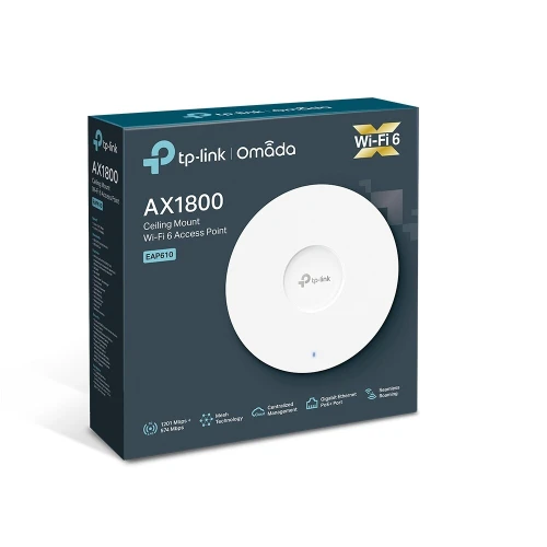 POINT D'ACCES TP LINK EAP 610 WIFI6 AX1800
