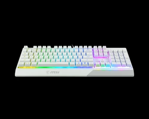 COMBO CLAVIER SOURIS MSI VIGOR GK30 WHITE