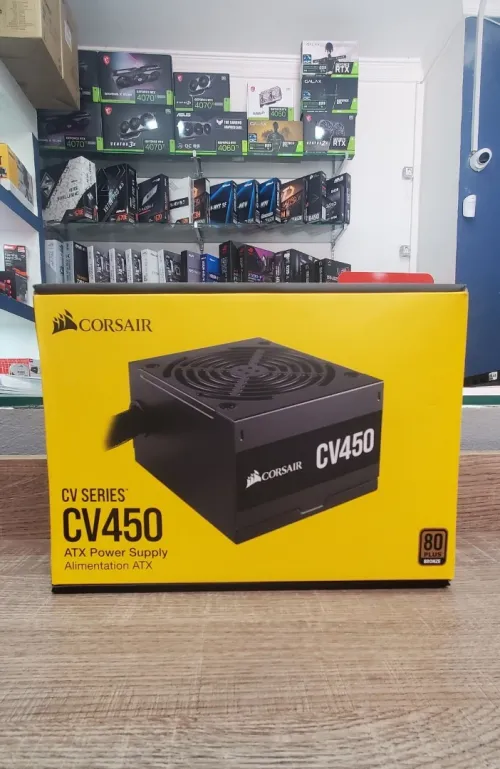 ALIMENTATION CORSAIR CV 450 WAT BRONZE