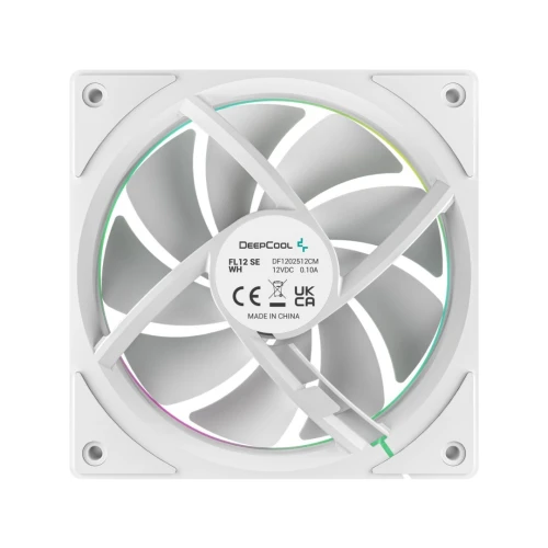 PACK 3 FAN  DEEPCOOL FL12 SE WHITE